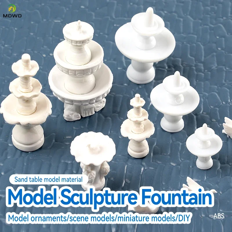 Art Craft 5 Year Old - 2 adet Model Heykeli HO 1:87