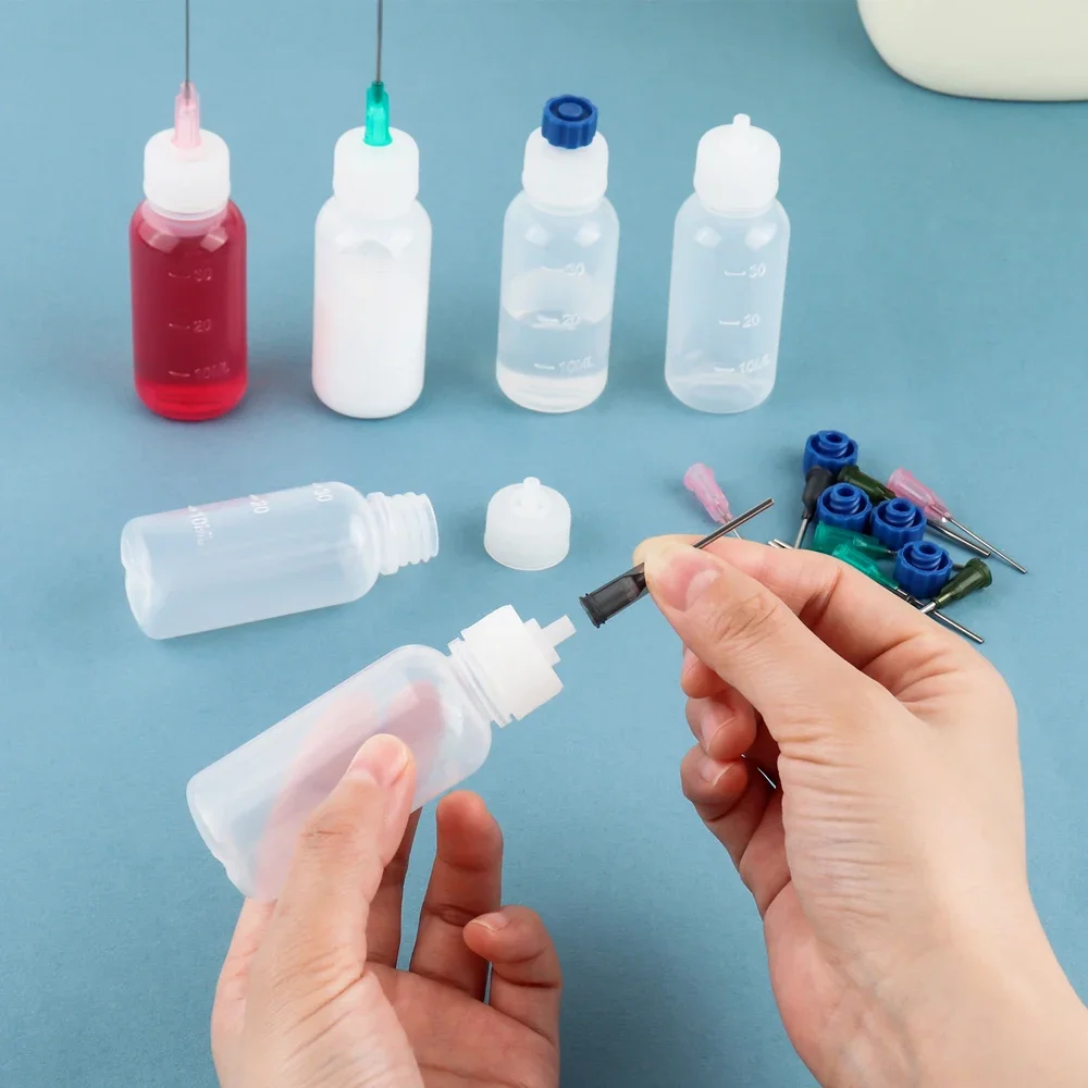 Alcohol Ink Set - 24 adet 30 ML Plastik Tutkal