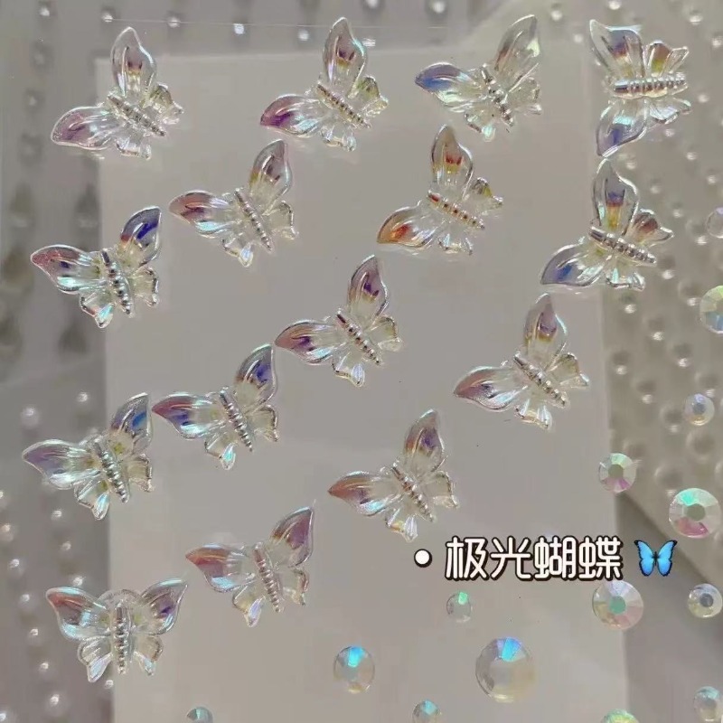 Art Craft Butterfly - Kore Ins Tarzı Denizkızı Gül 3D