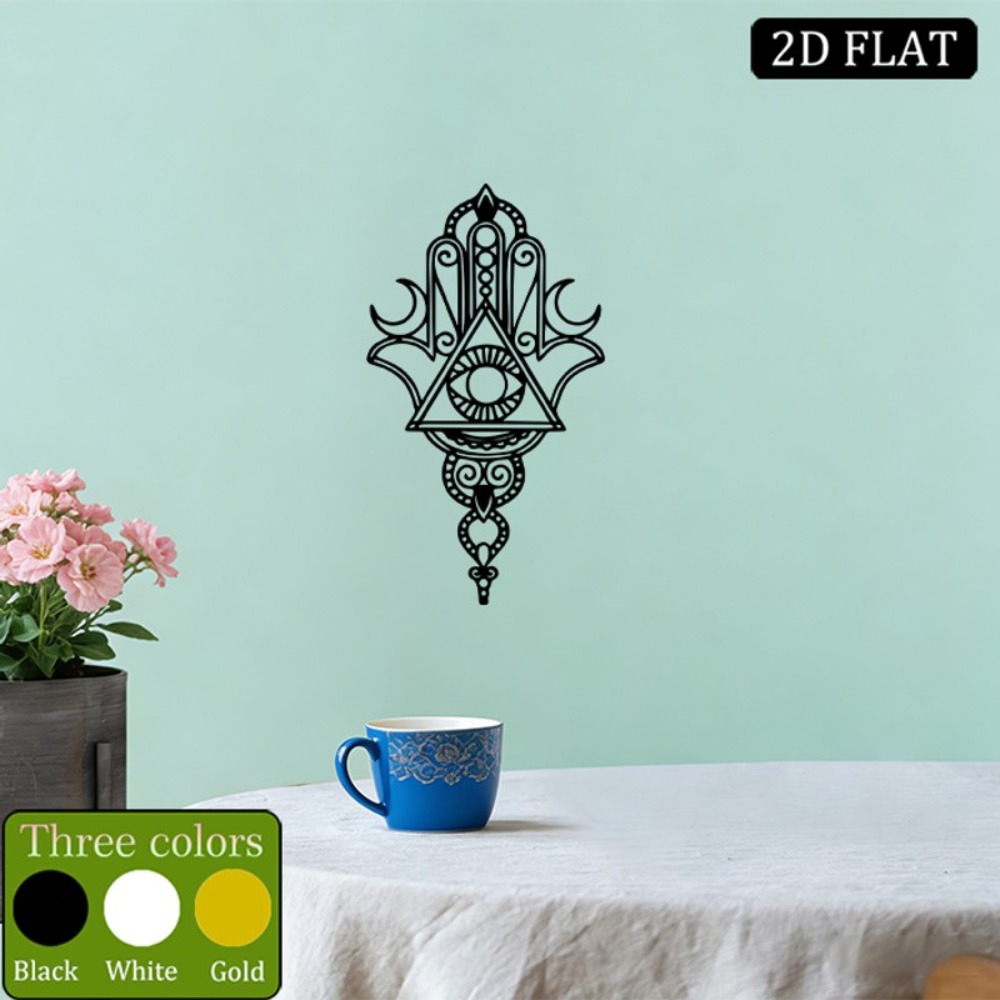 Art & Craft Clipart - CIFBUY Demir Duvar Sanatı Hamsa Nazar