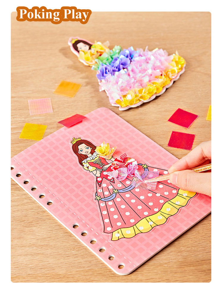 Art Craft Education - DIY Boyama Etiket Zanaat Oyuncaklar Çocuk