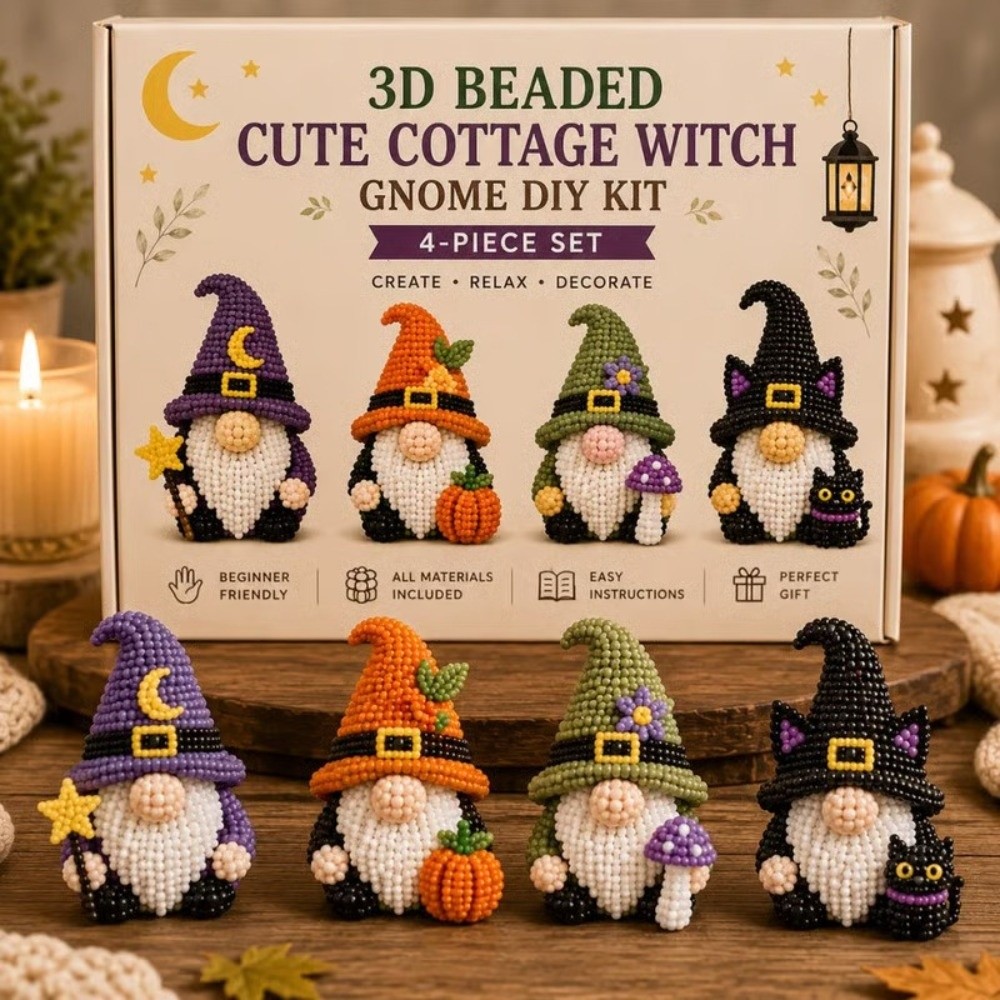 Art Craft Education - Canlı Renkli Tüp Boncuklar 3D Boncuklu