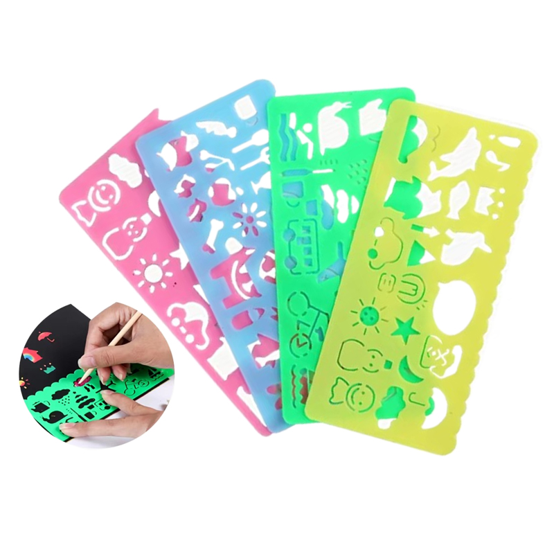 Art Craft 5 Year Old - Çocuk Çizim Oyuncakları DIY Boyama Şablonu