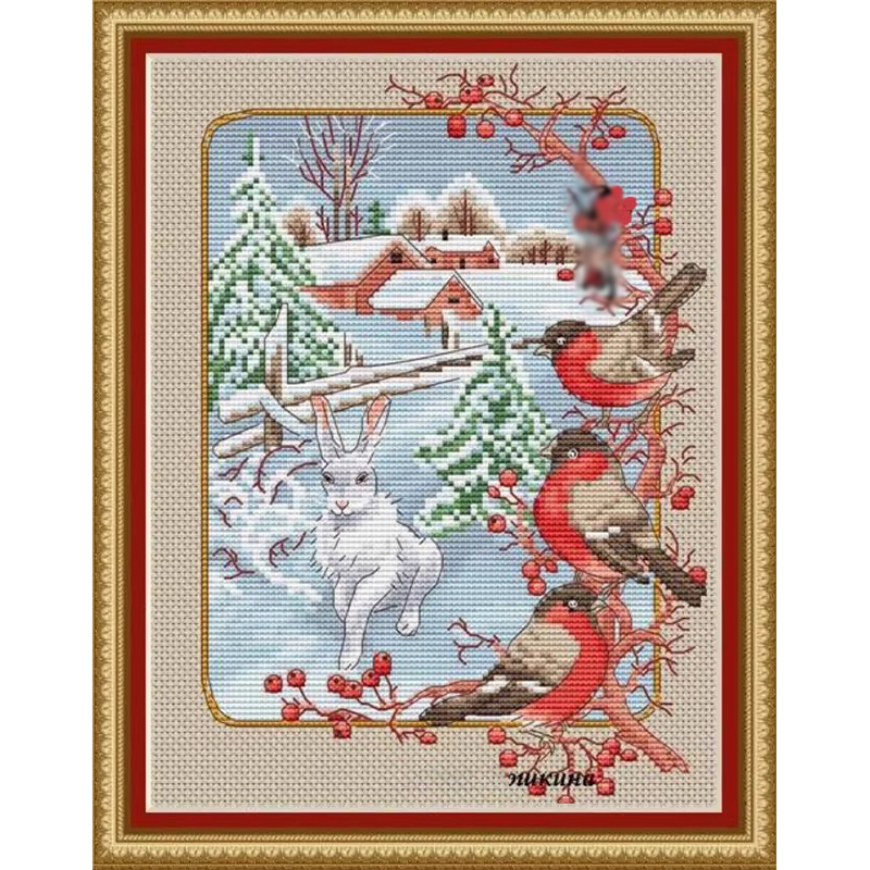 Art Craft And Cloth - 12086 Çapraz dikiş kitleri Setleri Nakış