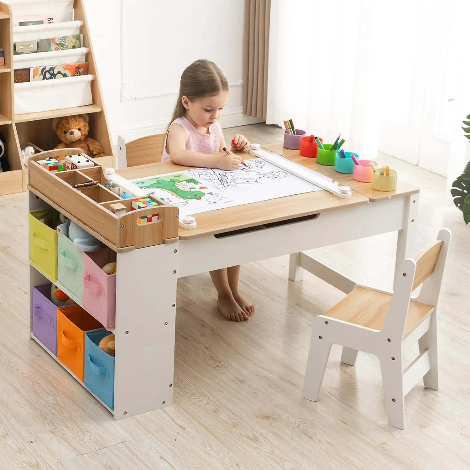 Art X Craft - Çocuklar için Sanat Masası ve Sandalye