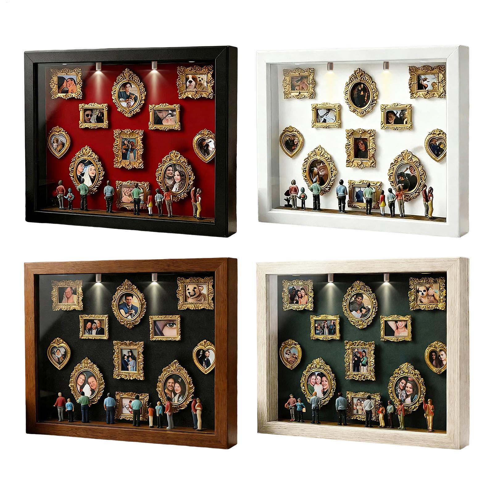 Art Craft Museum - Küçük Sergi Kutusu DIY Derin Çerçeveli