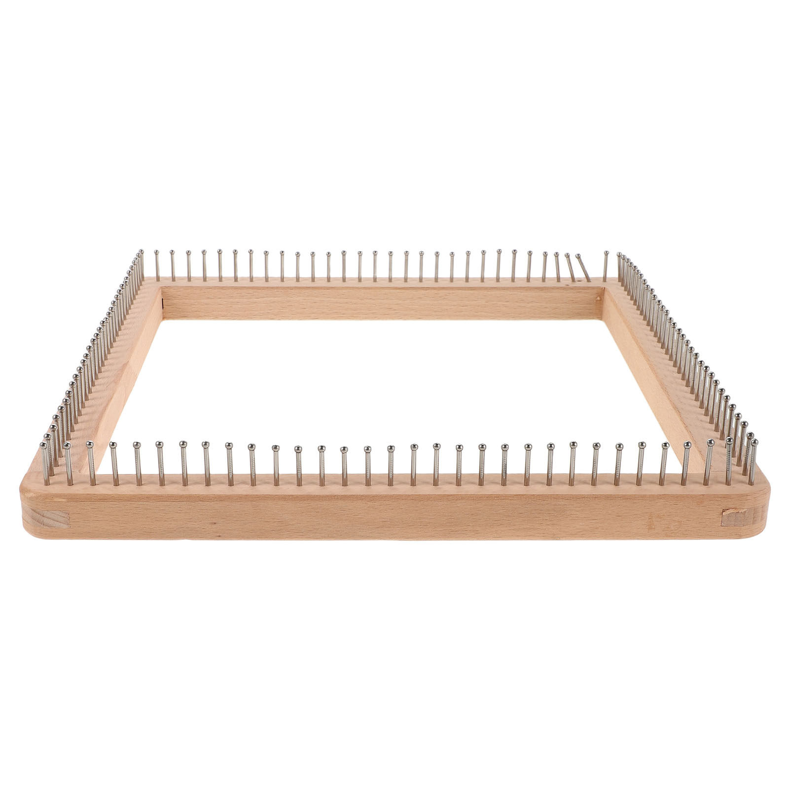 Loom Weaving Frame - Ahşap Örgü Tezgahı 30x30cm Kare Örgü