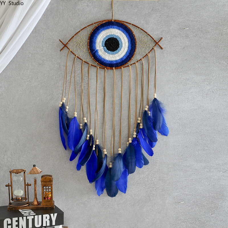 Art Crafting - Yaratıcı El Yapımı Şeytan Gözü Duvar