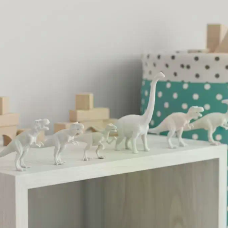 Art Craft Education - Dinozor Beyaz Embriyo Oyuncak Seti 1