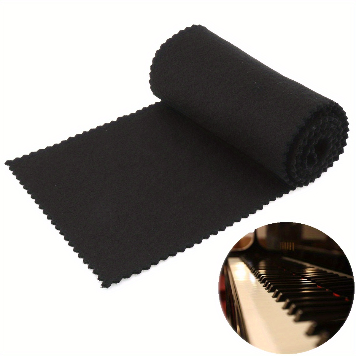 Art Craft And Cloth - Sağlam Keten Kumaş Önceden Kesilmiş Boyut
