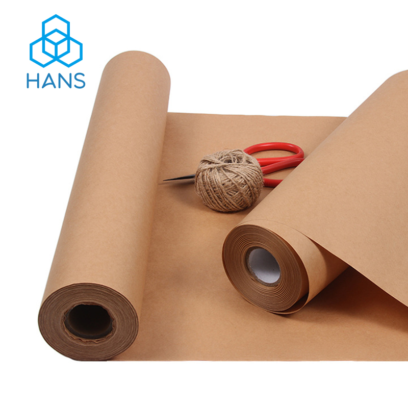 Art Craft Recycled Materials - Kahverengi Kraft kağıt hediye ambalaj ambalaj