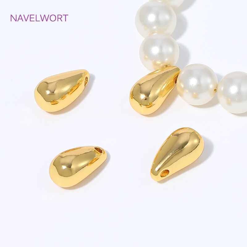 Art Craft Accessories - 18 Ayar Altın Kaplama Pirinç Su
