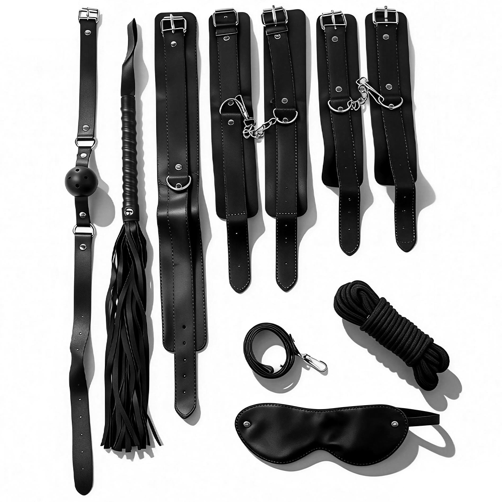 Leather Tooling Kit - SM Parti Setleri Yetişkin Seks Oyuncağı