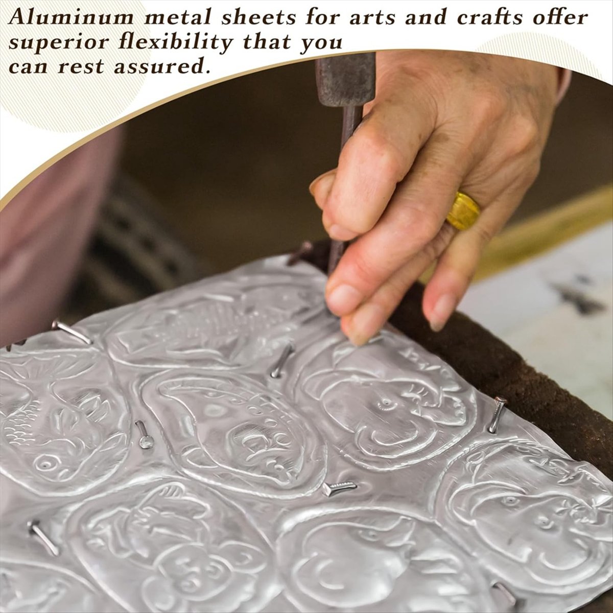 Art X Craft - YENİ Alüminyum Metal El Sanatları DIY