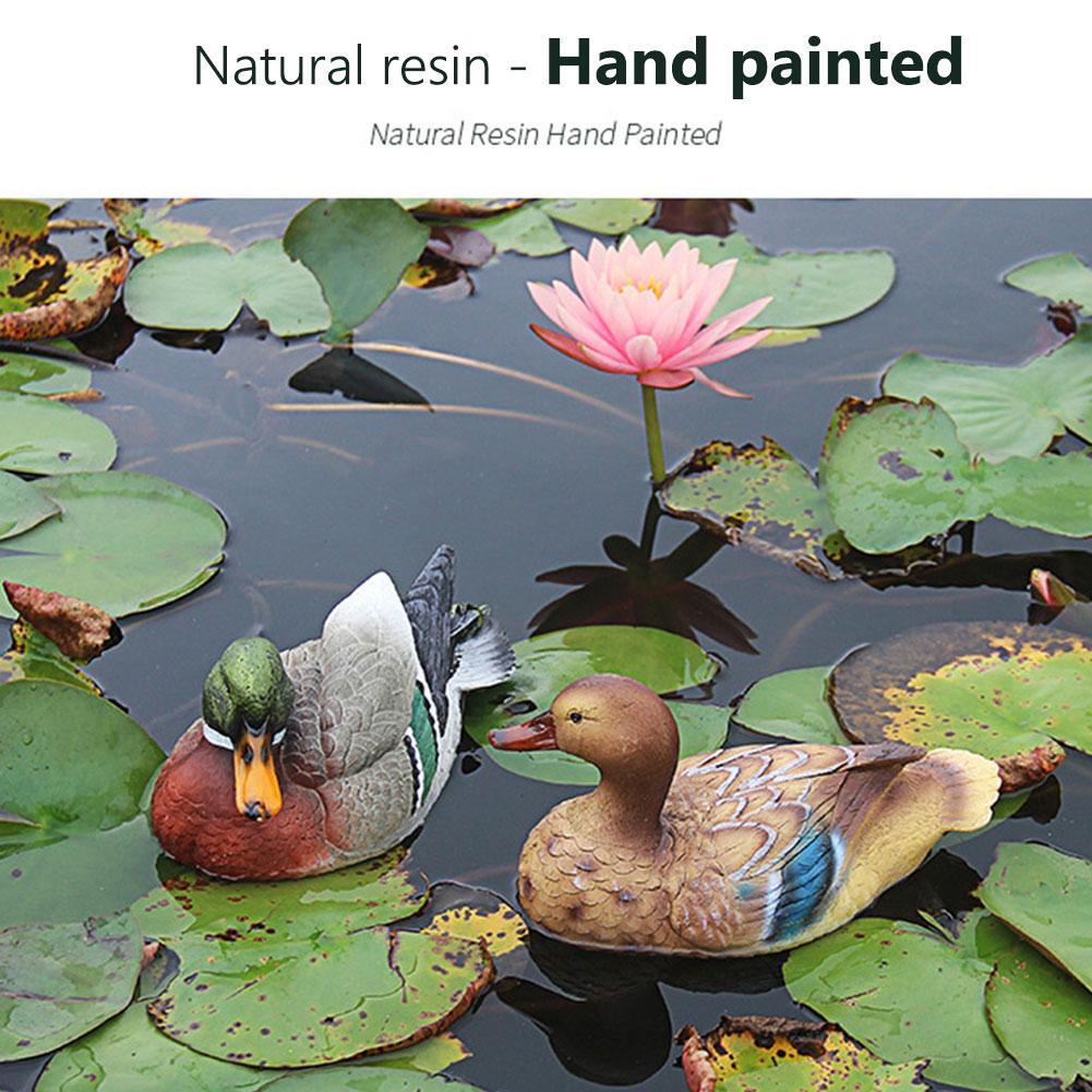 Art Craft Duck - Büyük boy açık bahçe ördek heykelleri