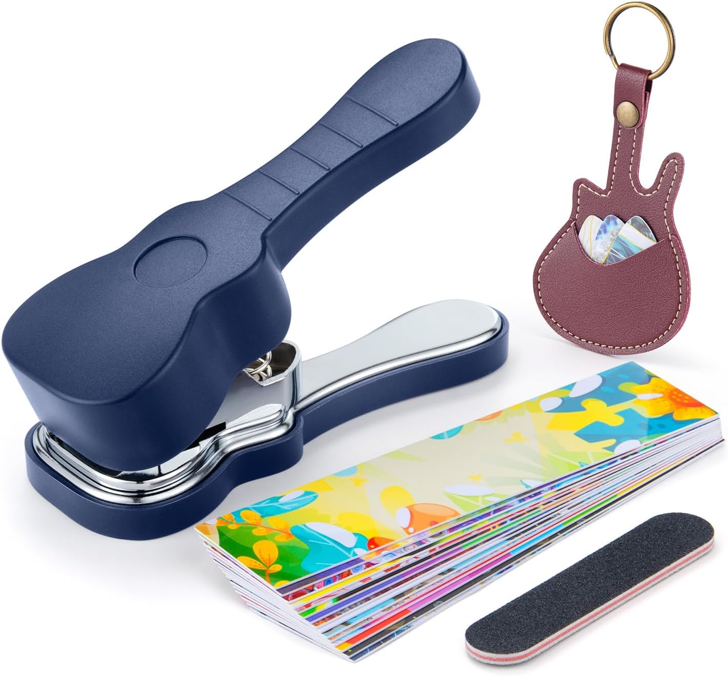 Leather Tooling Kit - Moda Gitar Penası Yapım Seti, Deri