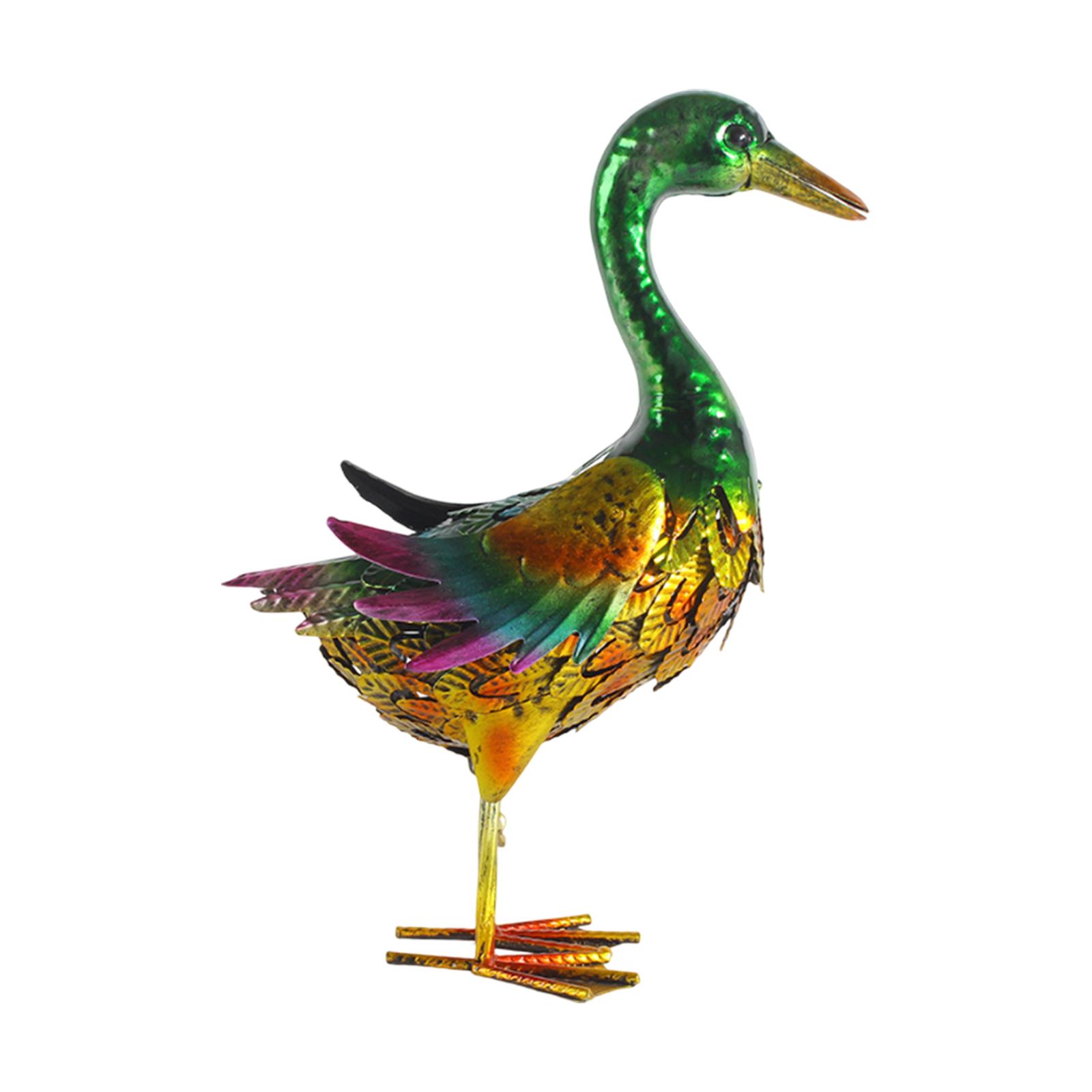 Art Craft Duck - Havuz Yolu Arka Bahçe için Ayakta