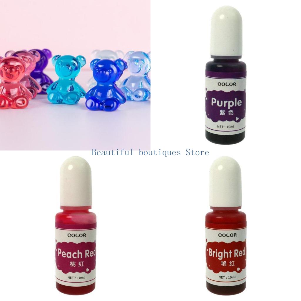 Alcohol Ink Set - U4LF 30 Renk Sanat Mürekkebi Alkol