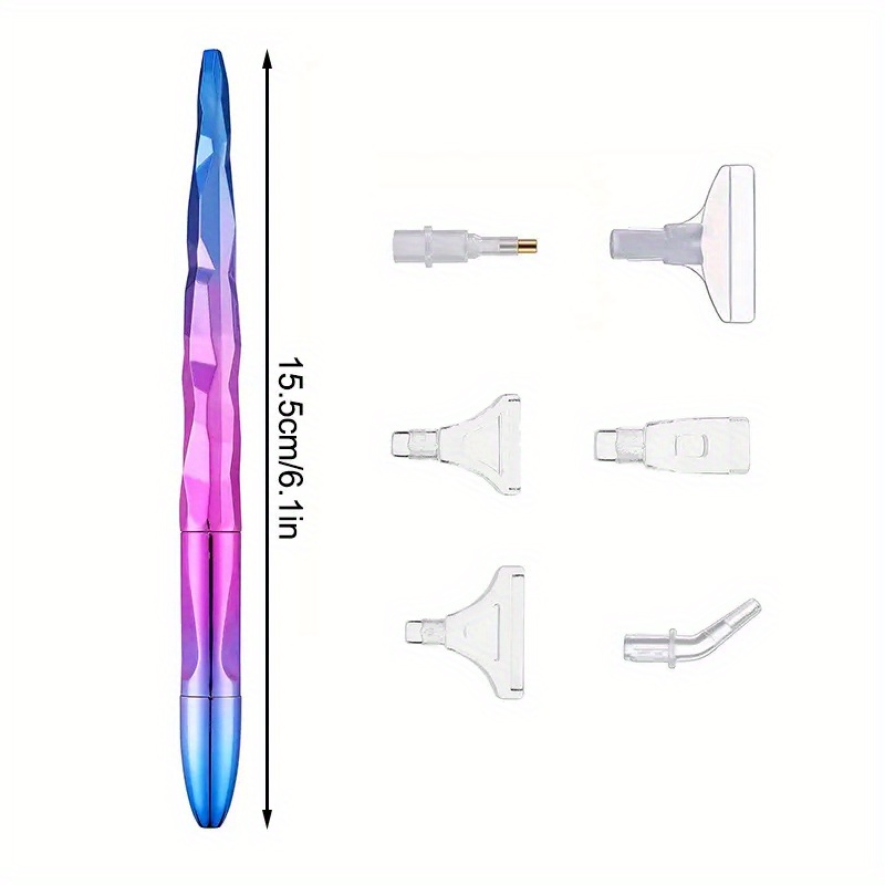 6 Kalem Uçlu Gradyanlı Elmas B - Art Craft Accessories incelemesi ve fiyatı
