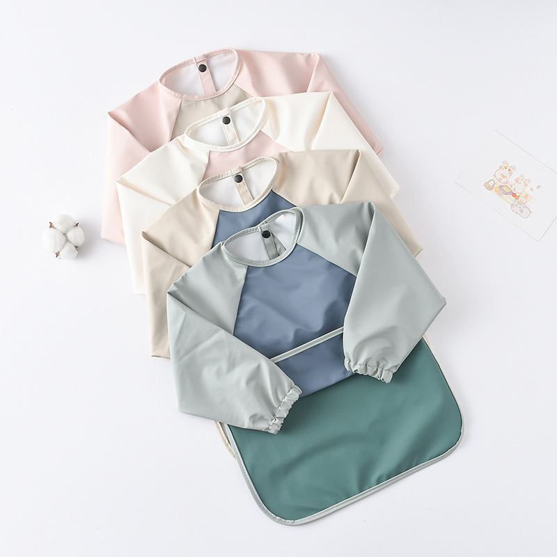 Çocuklar Bebek Uzun Kollu PU Ö - Art Craft And Cloth incelemesi ve fiyatı