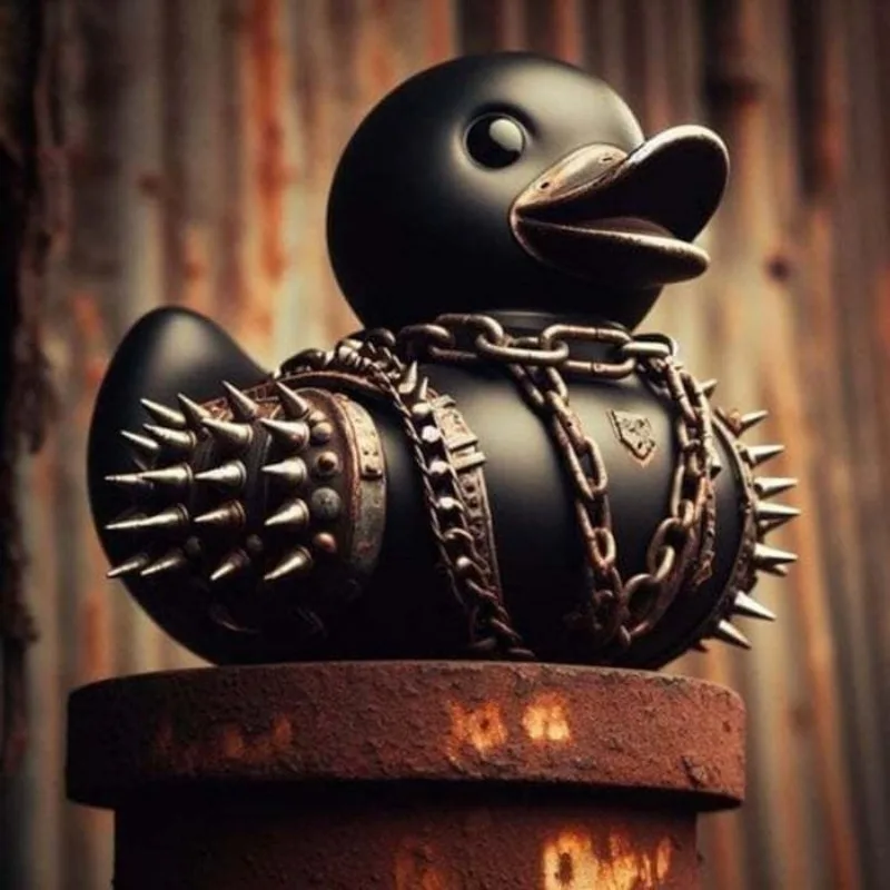 Araba heykeli ölüm kaya ördek  - Art Craft Duck incelemesi ve fiyatı