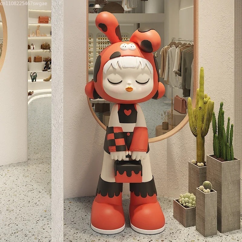 Çizgi Film Kız Heykeli İç Meka - Art Craft Accessories incelemesi ve fiyatı