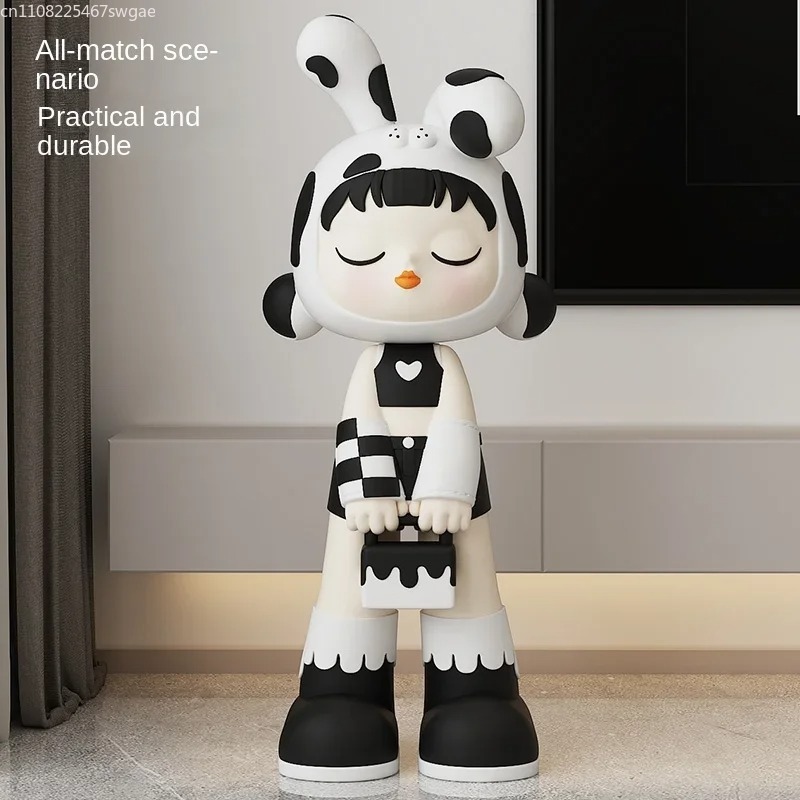 Çizgi Film Kız Heykeli İç Meka - Art Craft Accessories incelemesi ve fiyatı