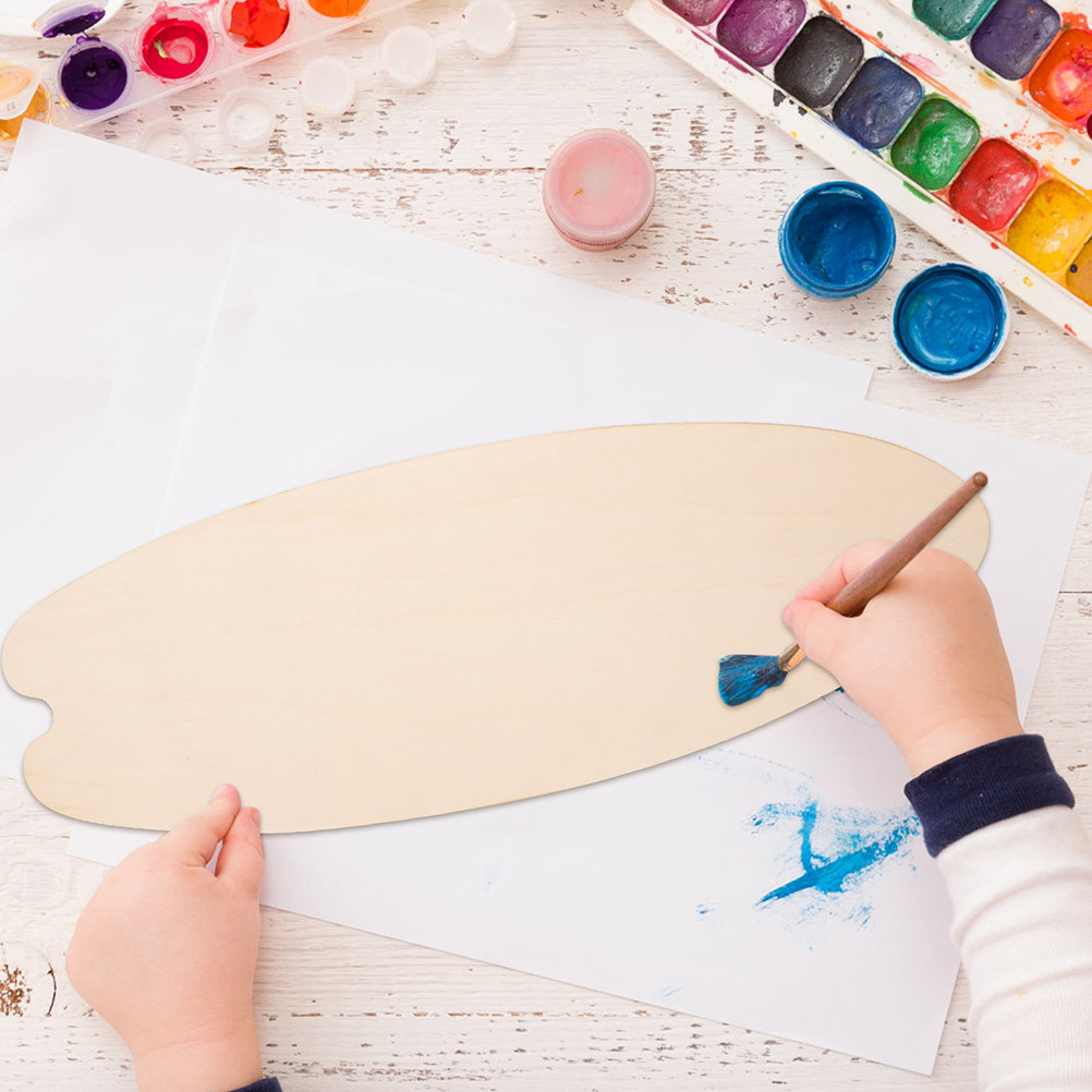 4 adet Ahşap Sörf Tahtası Asma - Art And Craft For Nursery incelemesi ve fiyatı