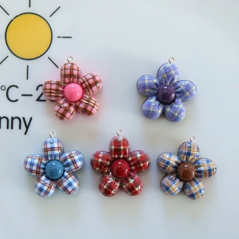 10 adet tatlı çiçek düzlemsel  - Art Craft Accessories incelemesi ve fiyatı