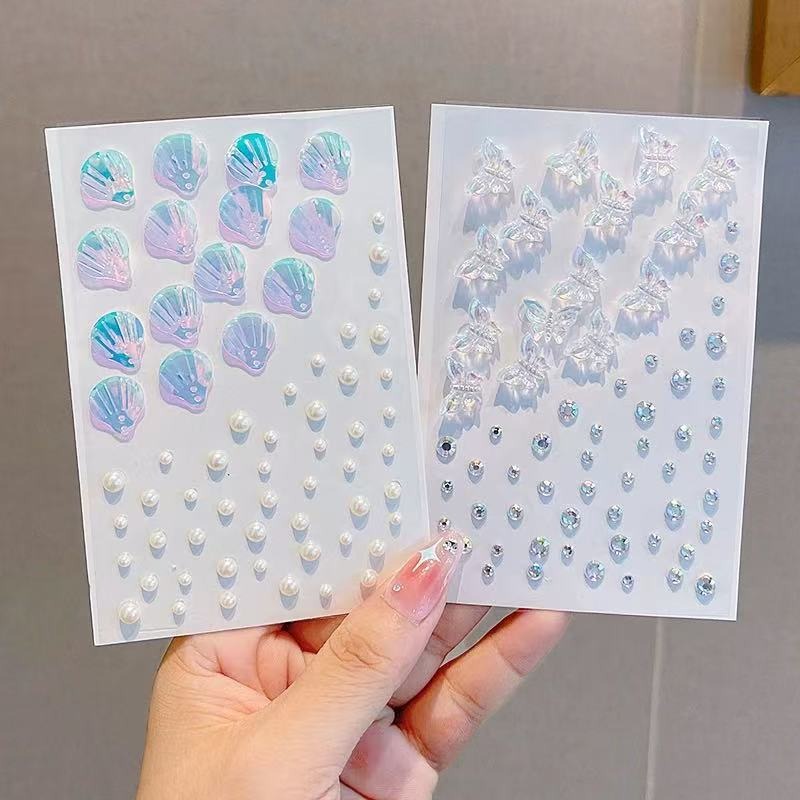 Kore Ins Tarzı Denizkızı Gül 3 - Art Craft Butterfly incelemesi ve fiyatı