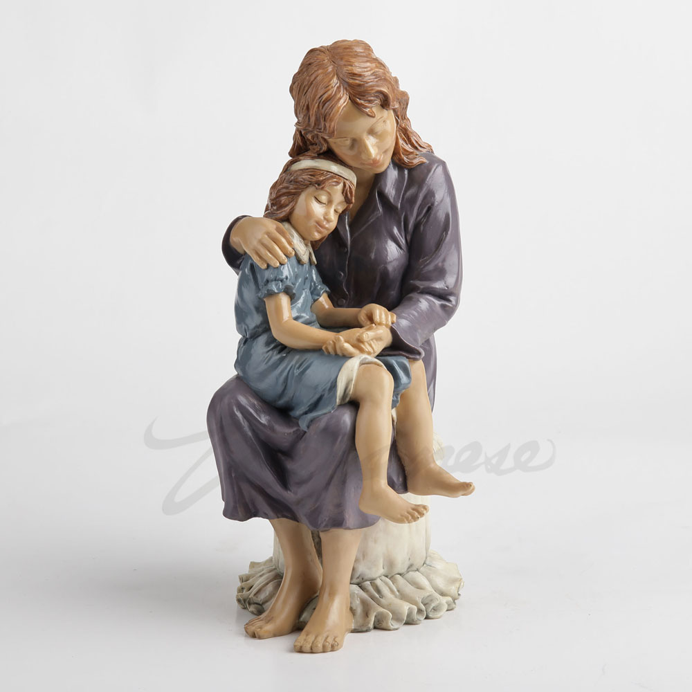 Reçine Anne ve Kızı Kucaklayan - Art And Craft For Mother'S Day incelemesi ve fiyatı