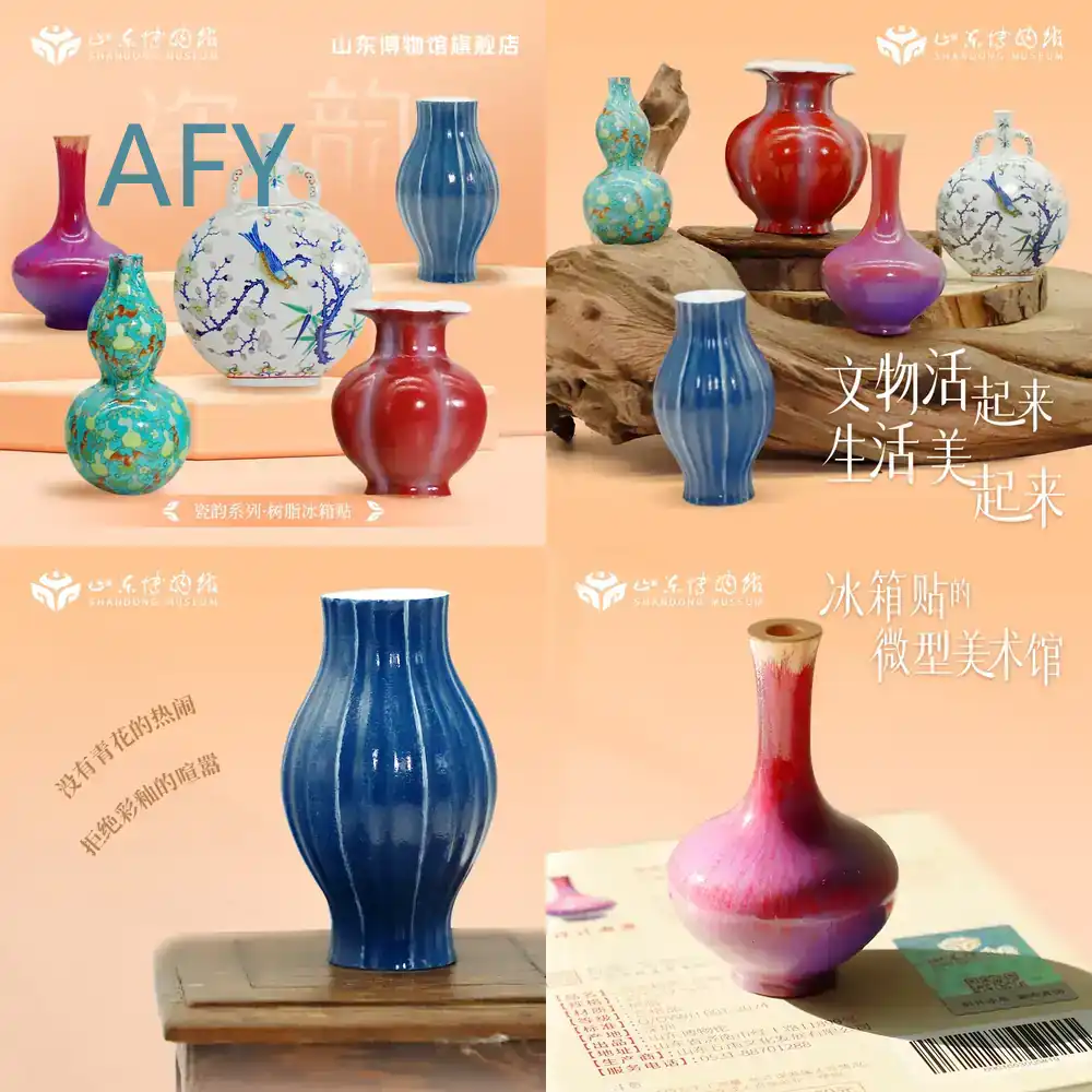 Reçine buzdolabı etiketi müze  - Art Craft Museum incelemesi ve fiyatı