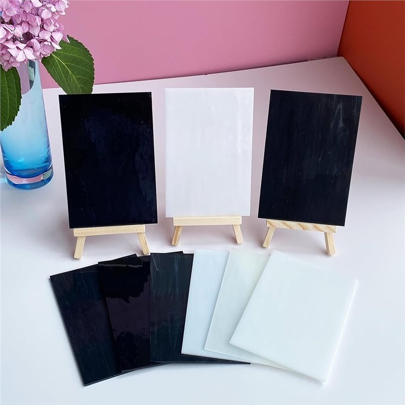 SOFT-12 Beyaz Siyah Vitray Çeş - Art X Craft incelemesi ve fiyatı