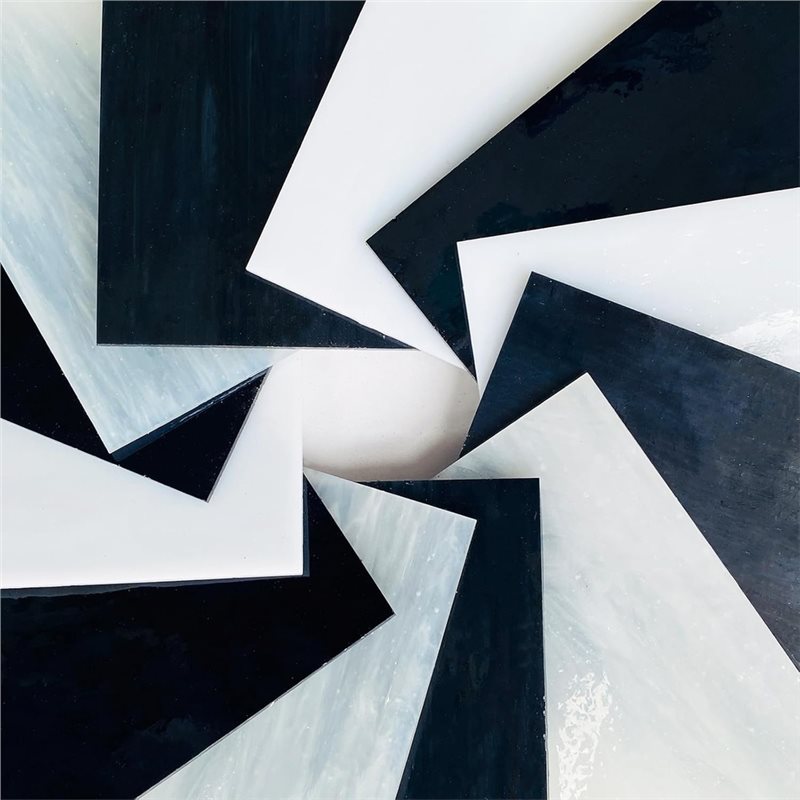 SOFT-12 Beyaz Siyah Vitray Çeş - Art X Craft incelemesi ve fiyatı