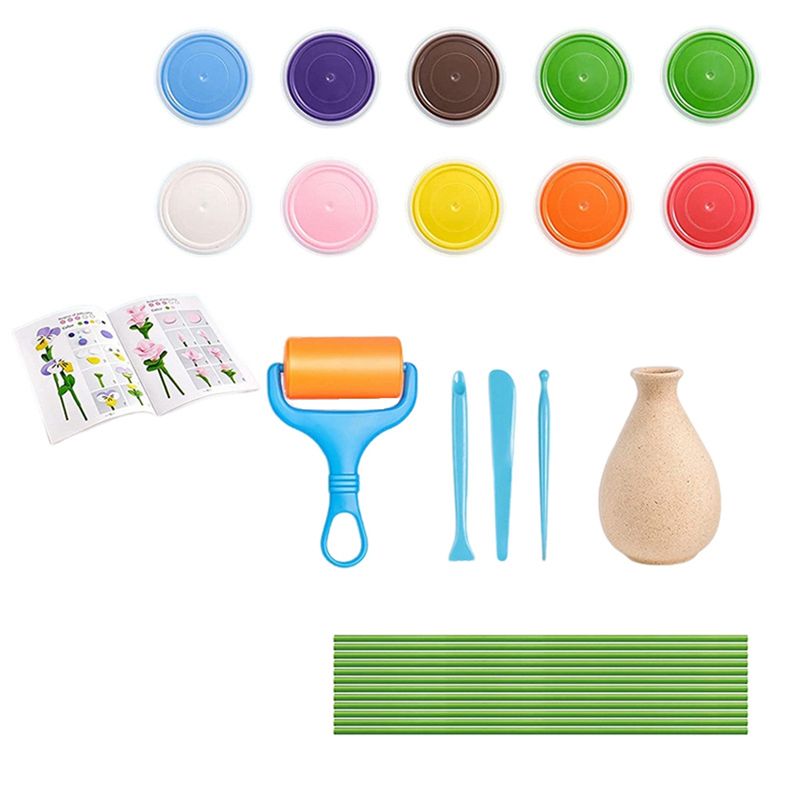 J1UL1N Çiçek Yapım Seti, Çocuk - Art And Craft For Mother'S Day incelemesi ve fiyatı