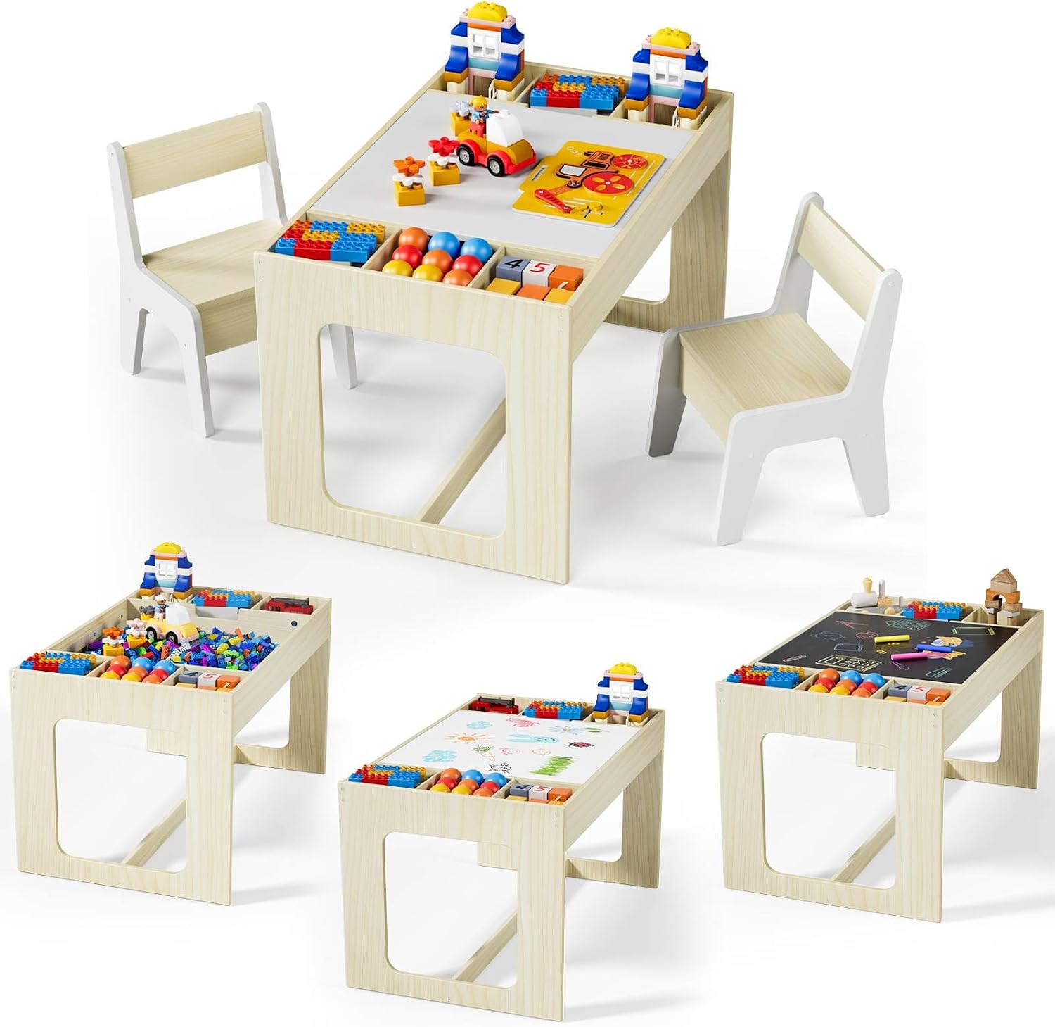 3'ü 1 Arada Çocuk Sanat Masası - Art And Craft For Nursery incelemesi ve fiyatı