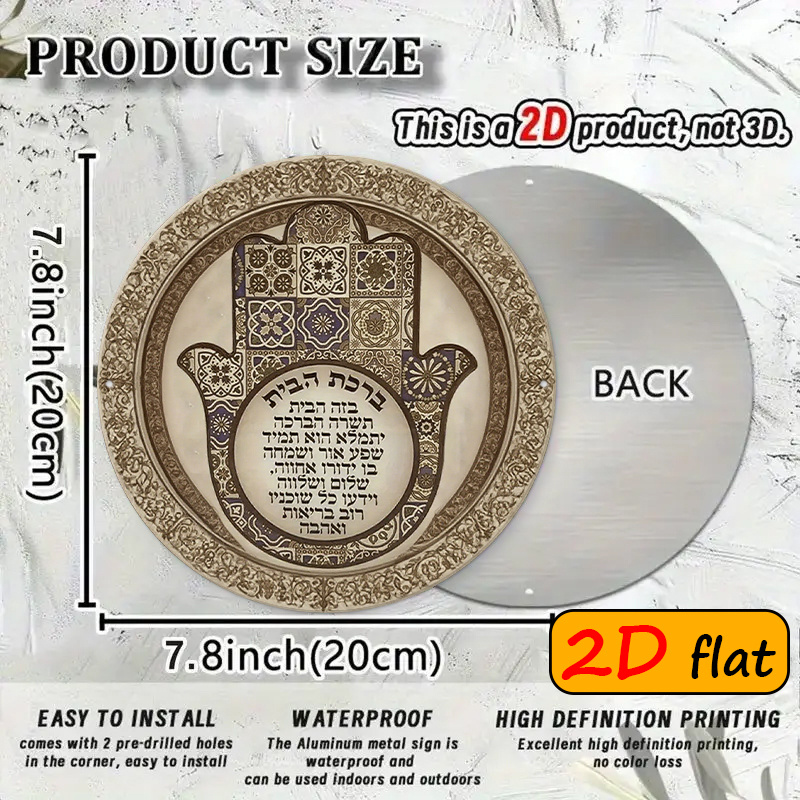 CIFBUY Egzotik Hamsa Eli Alümi - Art & Craft Clipart incelemesi ve fiyatı