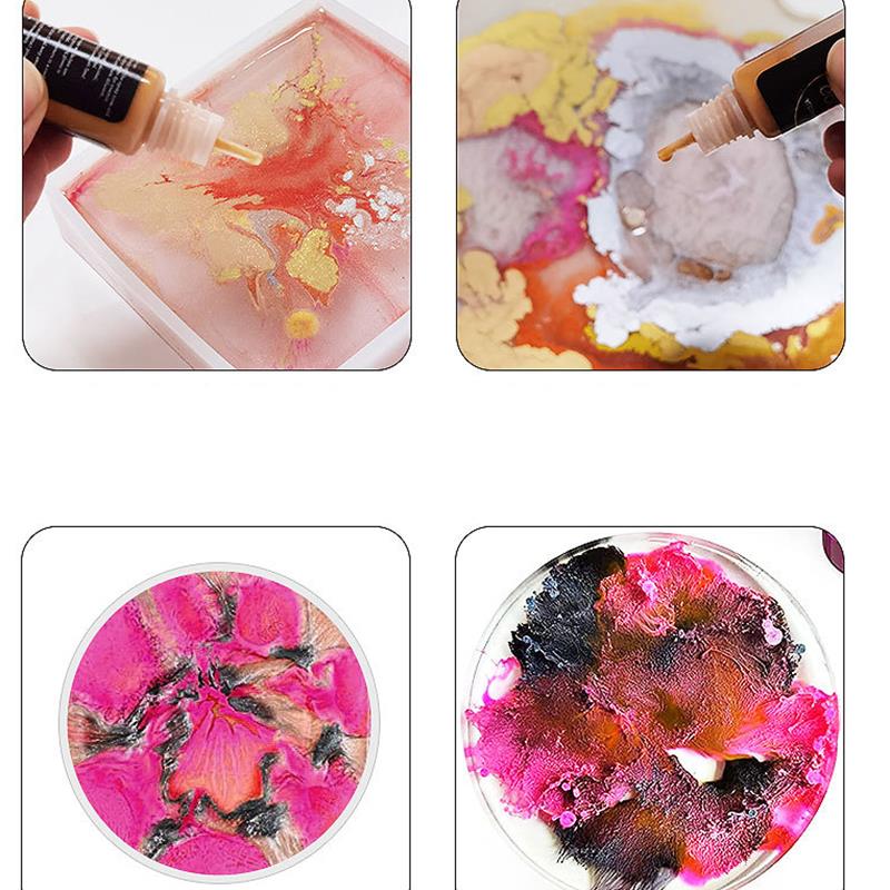 1 takım Sanat Mürekkep Alkol E - Alcohol Ink Set incelemesi ve fiyatı