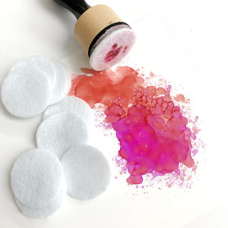 Alkol Mürekkebi Mini Aplikatör - Alcohol Ink Set incelemesi ve fiyatı