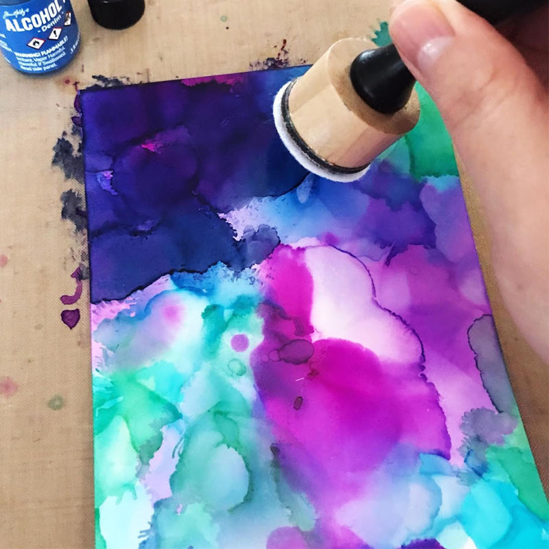 Alkol Mürekkebi Mini Aplikatör - Alcohol Ink Set incelemesi ve fiyatı