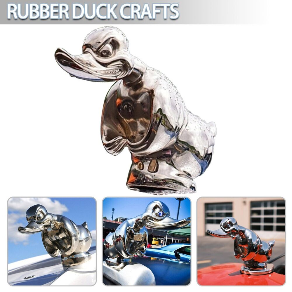 Kaput kızgın ördek araba ön sü - Art Craft Duck incelemesi ve fiyatı