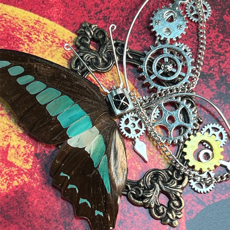 Steampunk Kelebek Çerçevesi DI - Art Craft Butterfly incelemesi ve fiyatı