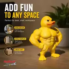Kaslı Ördek Heykeli - Komik Sp - Art Craft Duck incelemesi ve fiyatı