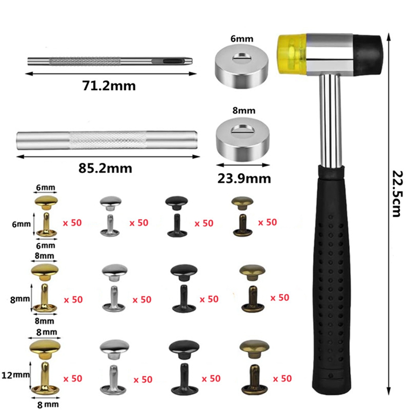 ABWP-Deri Perçinler, 600'lı Ço - Leather Tooling Kit incelemesi ve fiyatı
