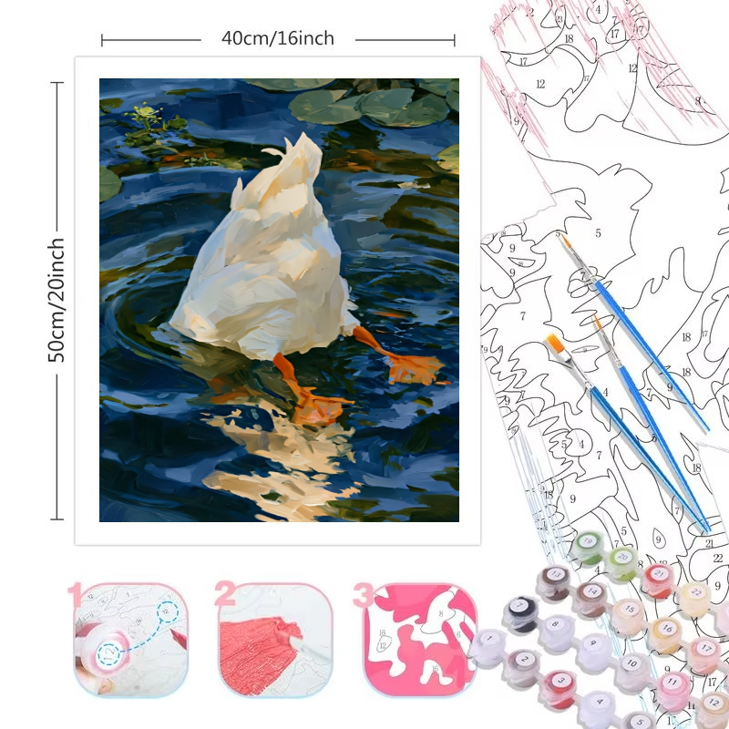 Yetişkinler ve Yeni Başlayanla - Art Craft Duck incelemesi ve fiyatı