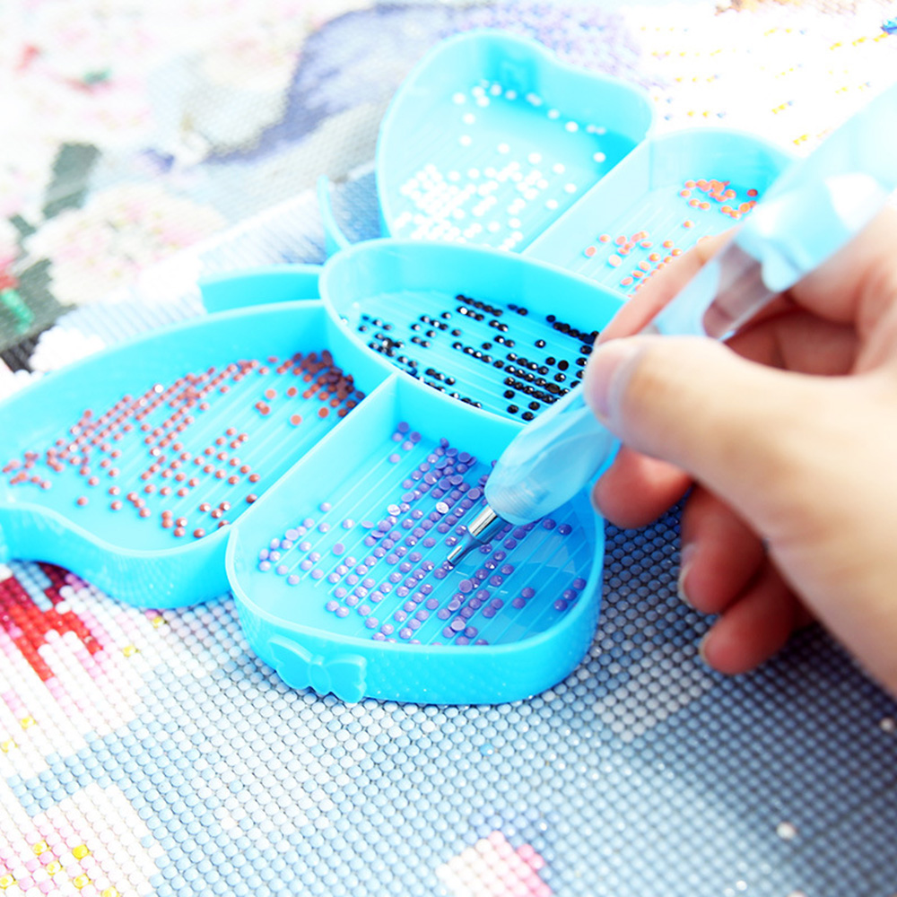 Elmas Boyama Kelebek Tepsi Set - Art Craft Butterfly incelemesi ve fiyatı
