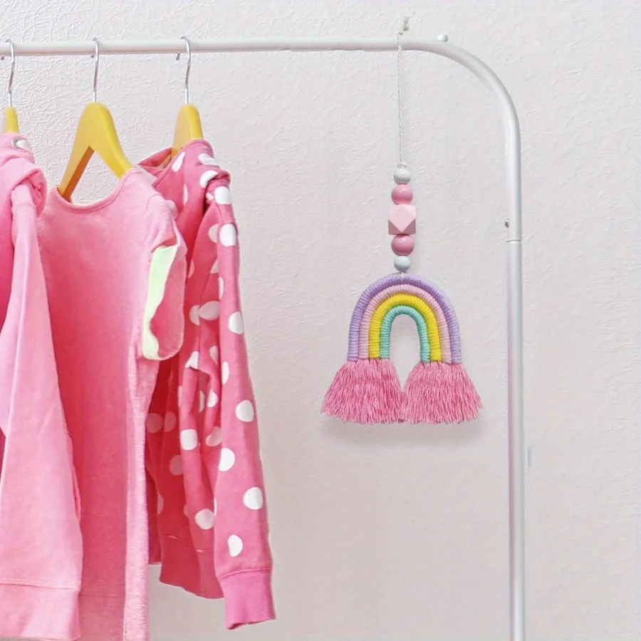 Gökkuşağı Rüzgar Çanları Dokum - Art And Craft For Nursery incelemesi ve fiyatı