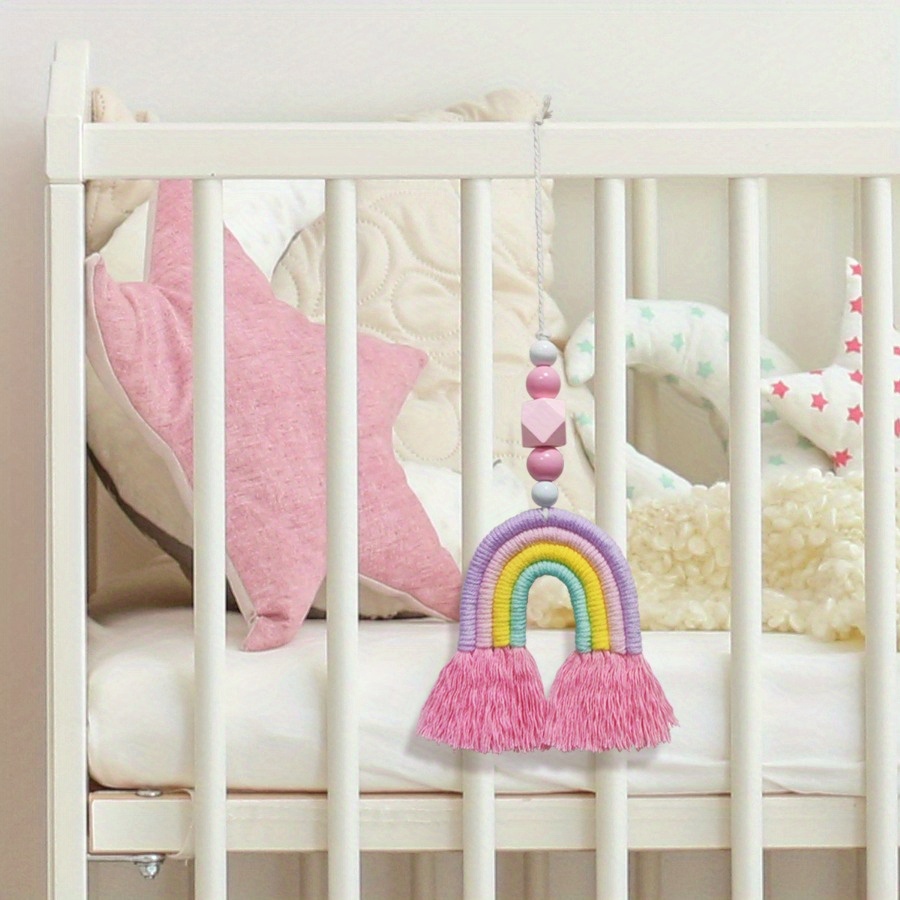 Gökkuşağı Rüzgar Çanları Dokum - Art And Craft For Nursery incelemesi ve fiyatı