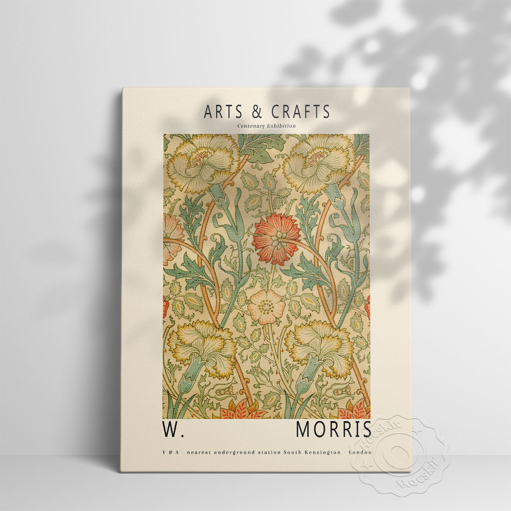 William Morris Sergi Posteri,  - Art Craft Museum incelemesi ve fiyatı