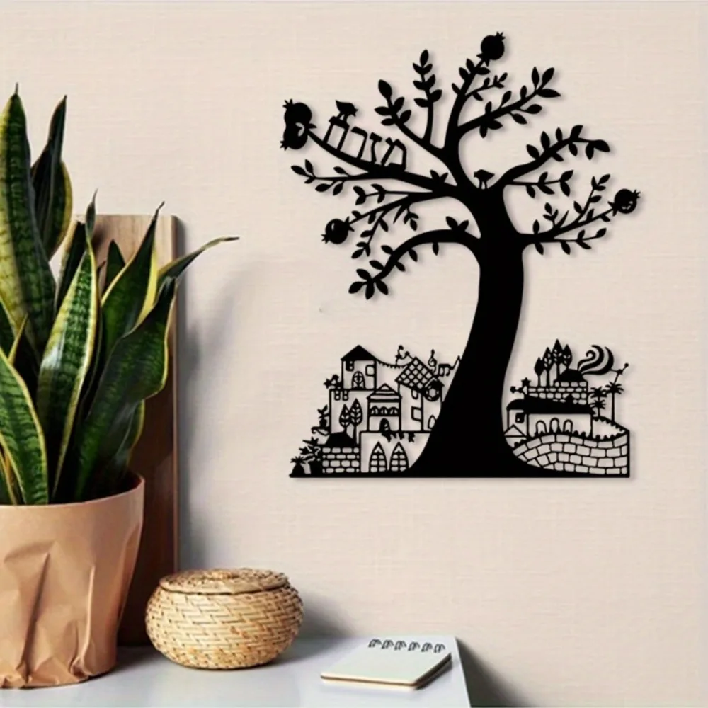 CIFBUY Metal Duvar Sanatı Nar  - Art Crafting incelemesi ve fiyatı